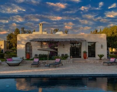 Villa Berbériene – Élégance Traditionnelle et Détente à Essaouira