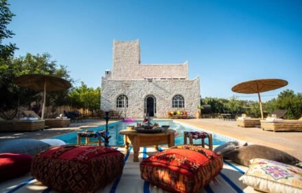 Villa Jardin Fleuris – Villa 4 chambres avec piscine à Essaouira