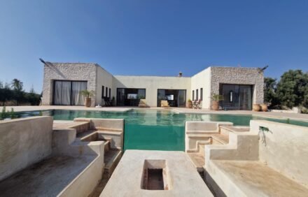 Villa Perle de Mogador – Villa 4 chambres avec piscine à Essaouira